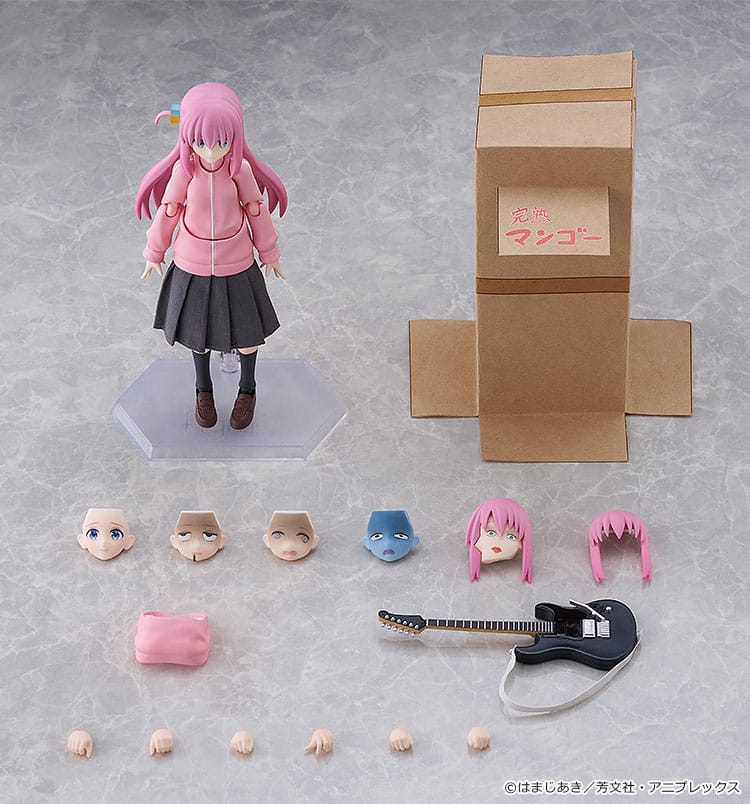 *PRE ORDER* Bocchi the Rock! Figma Action Figure Akaza (ETA JULY)