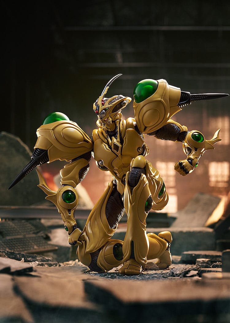 *PRE ORDER* Bio Booster Armor Guyver Figma Action Figure Guyver Gigantic (ETA DECEMBER)