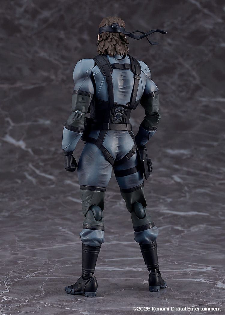 *PRE ORDER* Metal Gear Solid 2: Sons of Liberty Figma Action Figure Solid Snake MGS2 Ver. Updated Edition (ETA JANUARY)