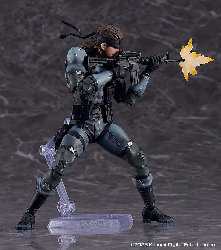 *PRE ORDER* Metal Gear Solid 2: Sons of Liberty Figma Action Figure Solid Snake MGS2 Ver. Updated Edition (ETA JANUARY)