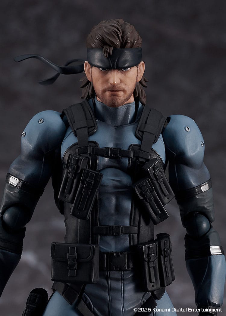 *PRE ORDER* Metal Gear Solid 2: Sons of Liberty Figma Action Figure Solid Snake MGS2 Ver. Updated Edition (ETA JANUARY)