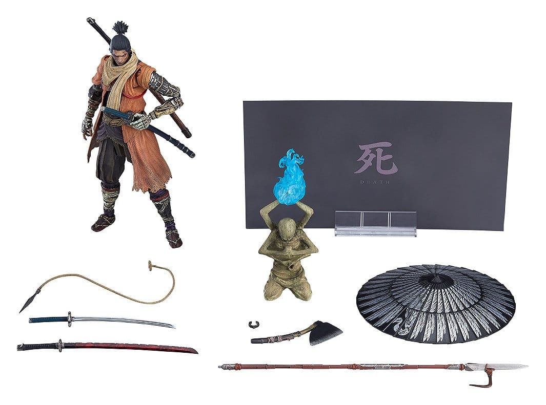 *PRE ORDER* Sekiro: Shadows Die Twice Figma Action Figure Sekiro: DX Edition RE-ISSUE (ETA OCTOBER)