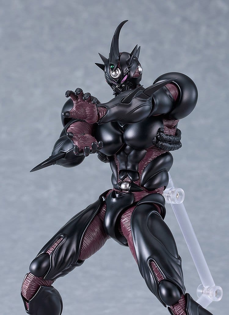 Bio Booster Armor Guyver Figma Action Figure Guyver III: Ultimate Edition