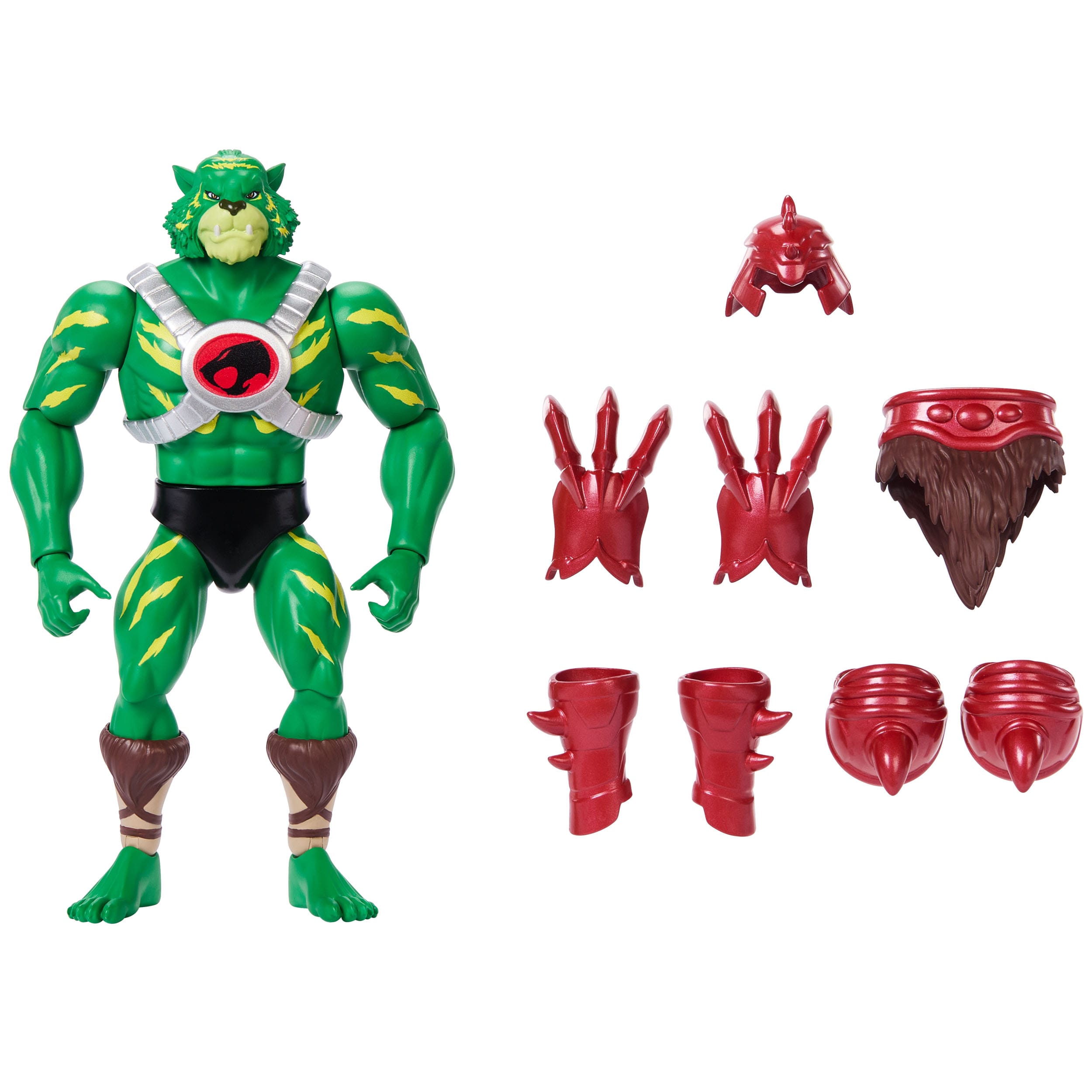 Masters of the Universe x ThunderCats Deluxe Action Figure Battle Cat