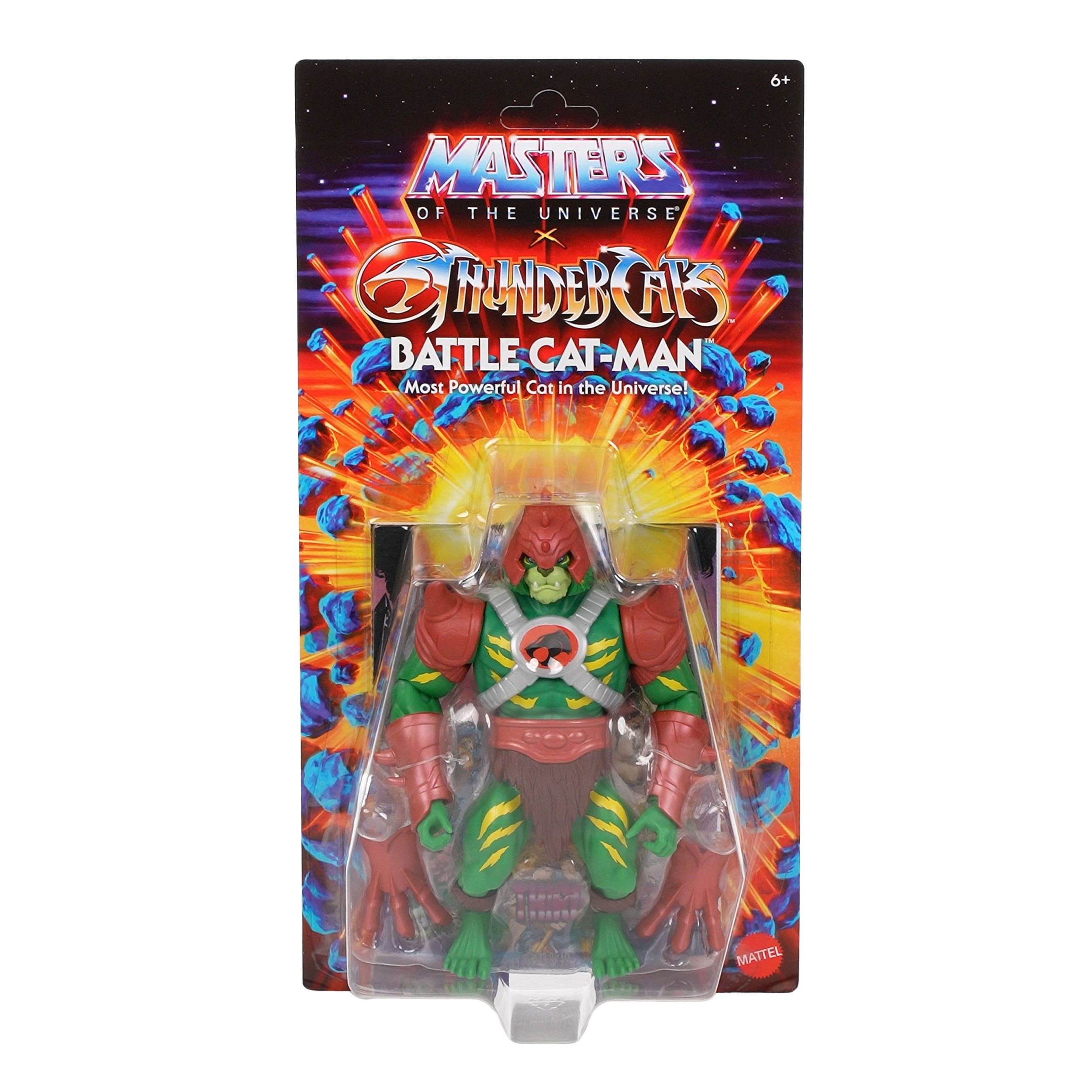 Masters of the Universe x ThunderCats Deluxe Action Figure Battle Cat