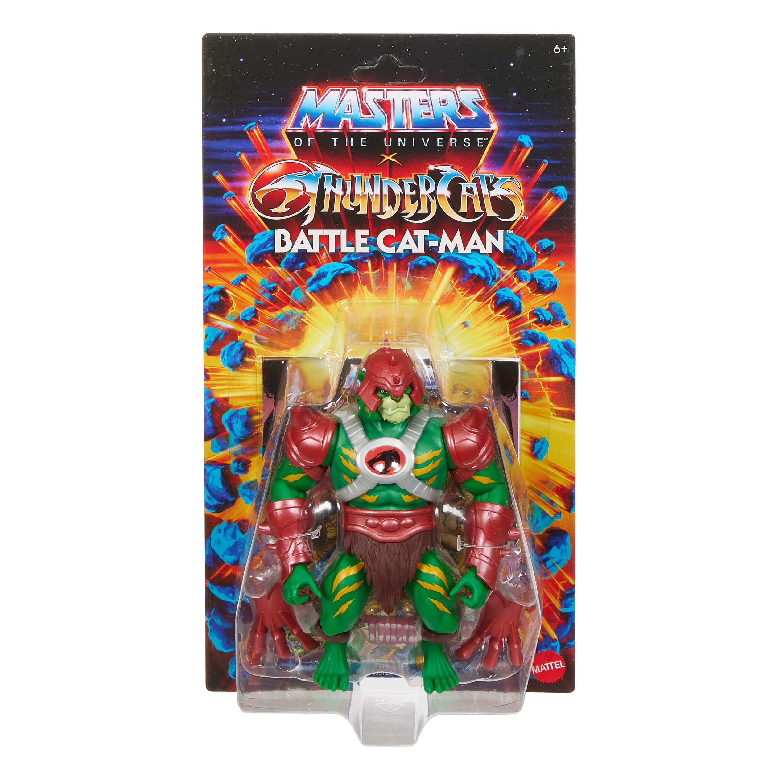 Masters of the Universe x ThunderCats Deluxe Action Figure Battle Cat