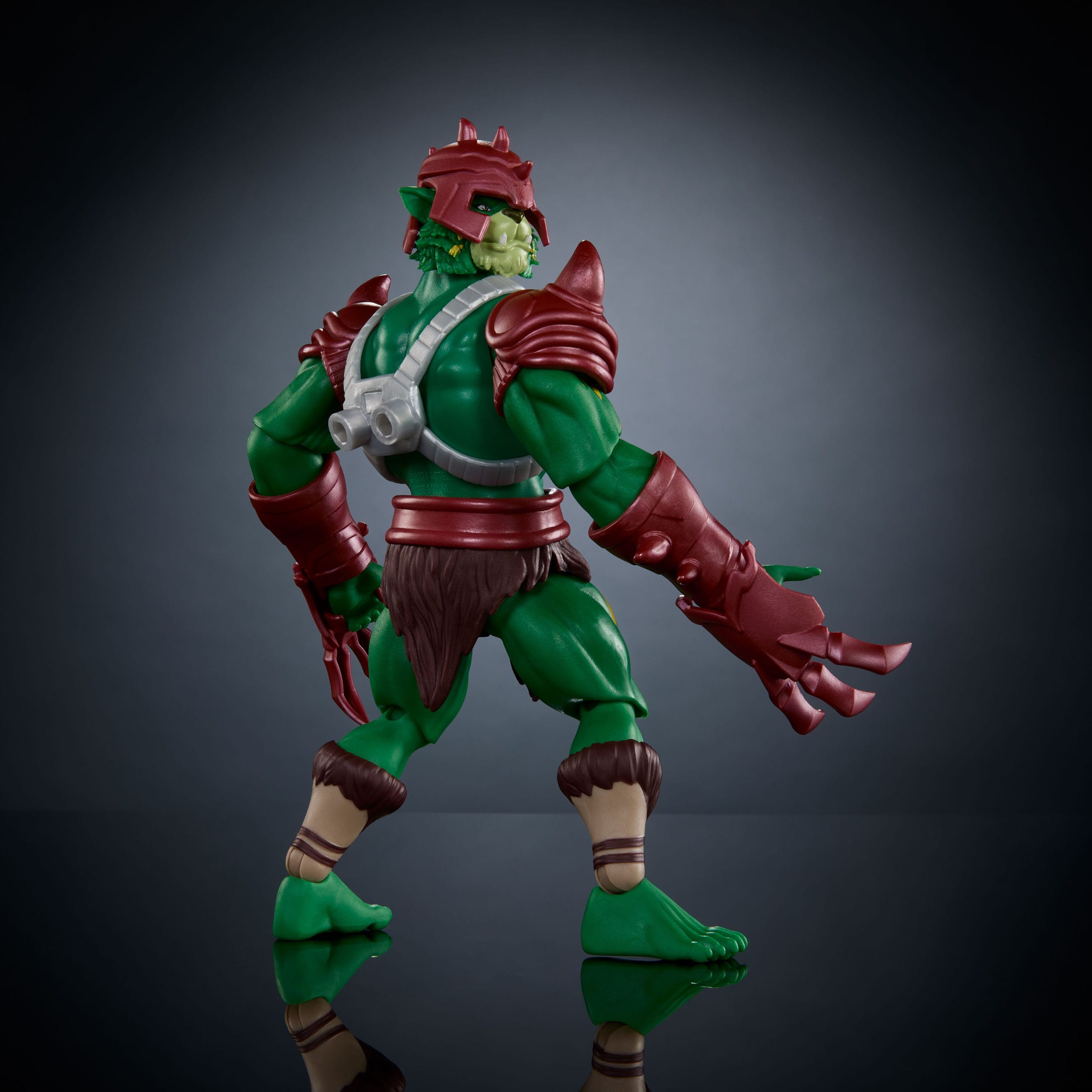 Masters of the Universe x ThunderCats Deluxe Action Figure Battle Cat