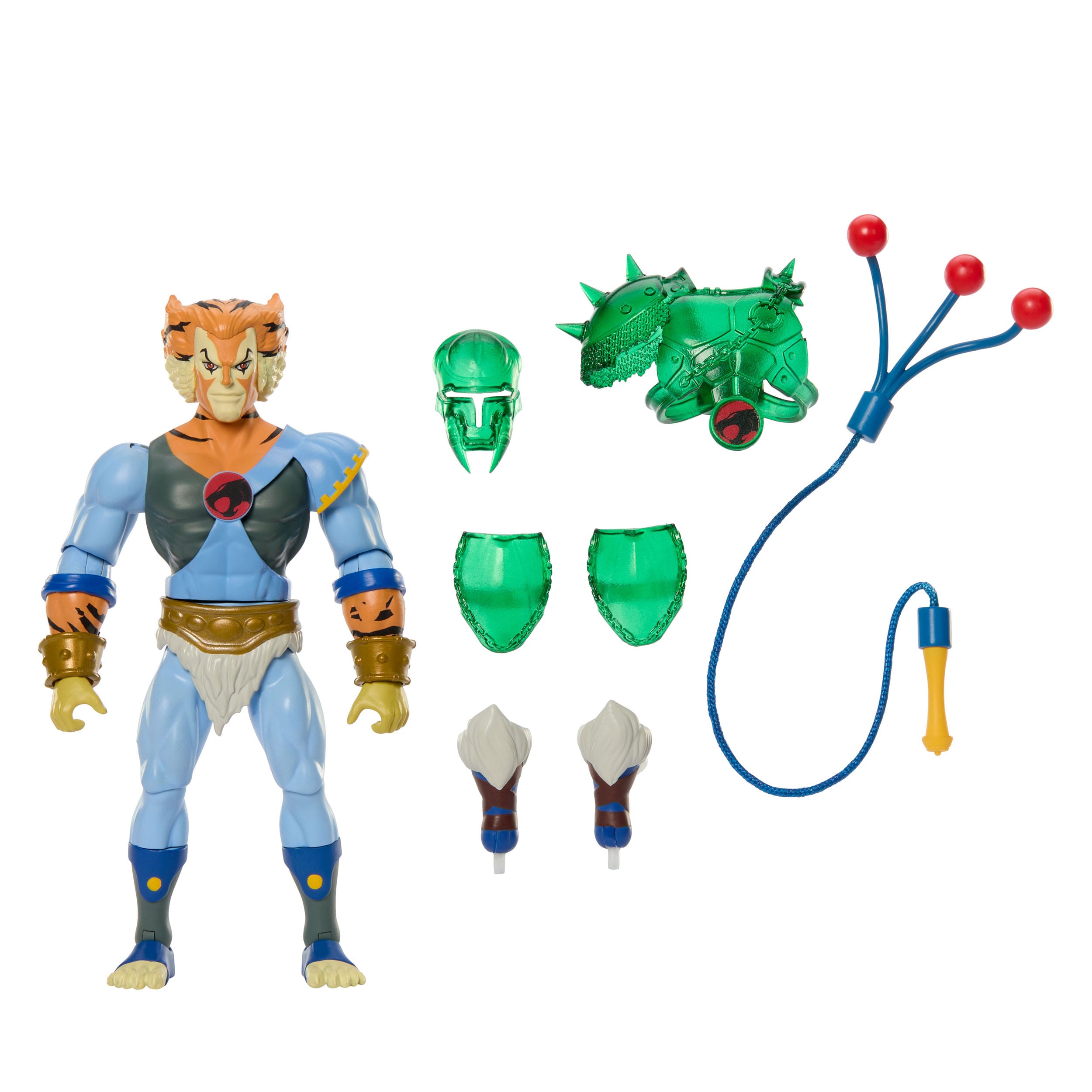 *PRE ORDER* Masters of the Universe x ThunderCats Deluxe Action Figure Tygra (COMING SOON)