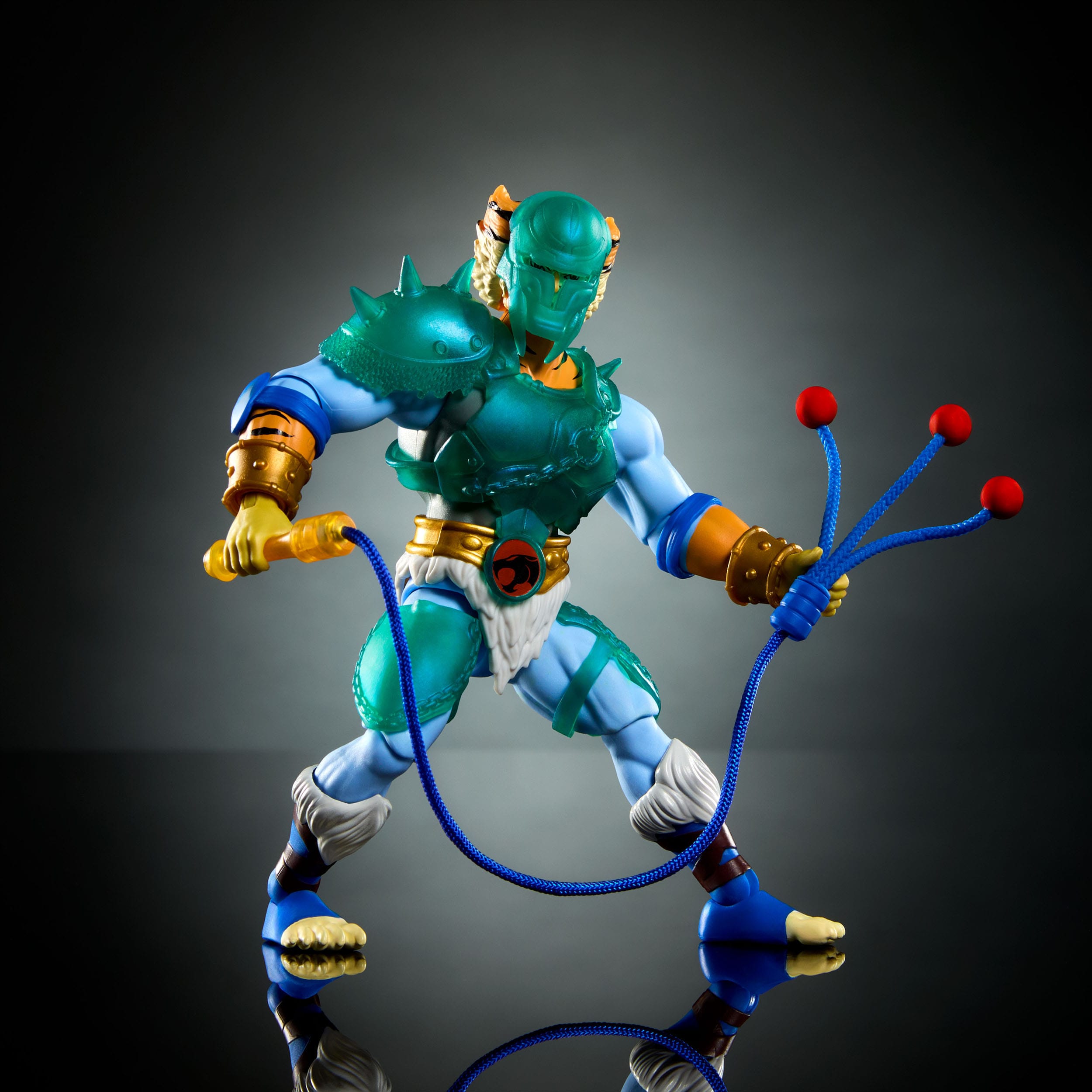 *PRE ORDER* Masters of the Universe x ThunderCats Deluxe Action Figure Tygra (COMING SOON)