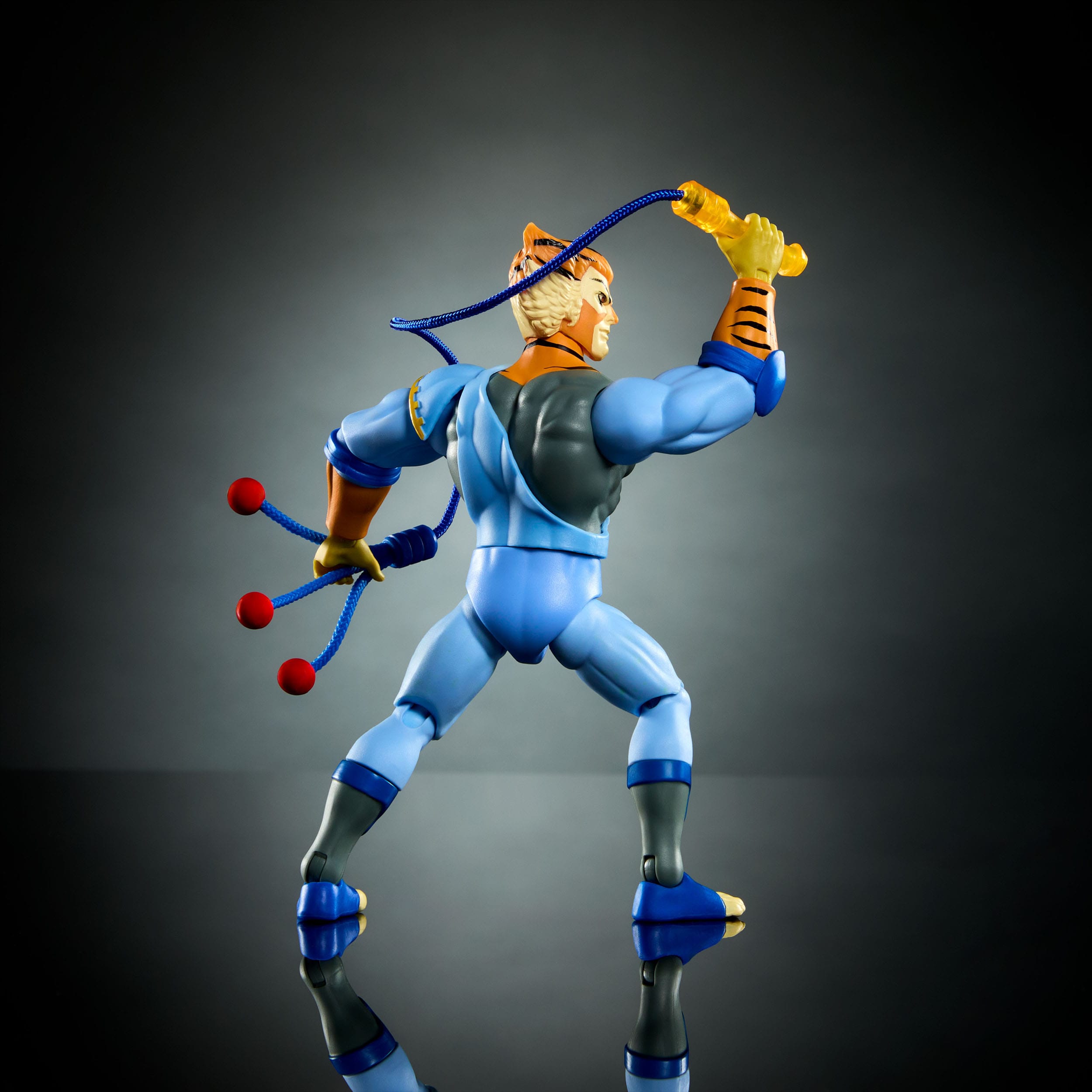 Masters of the Universe x ThunderCats Deluxe Action Figure Tygra