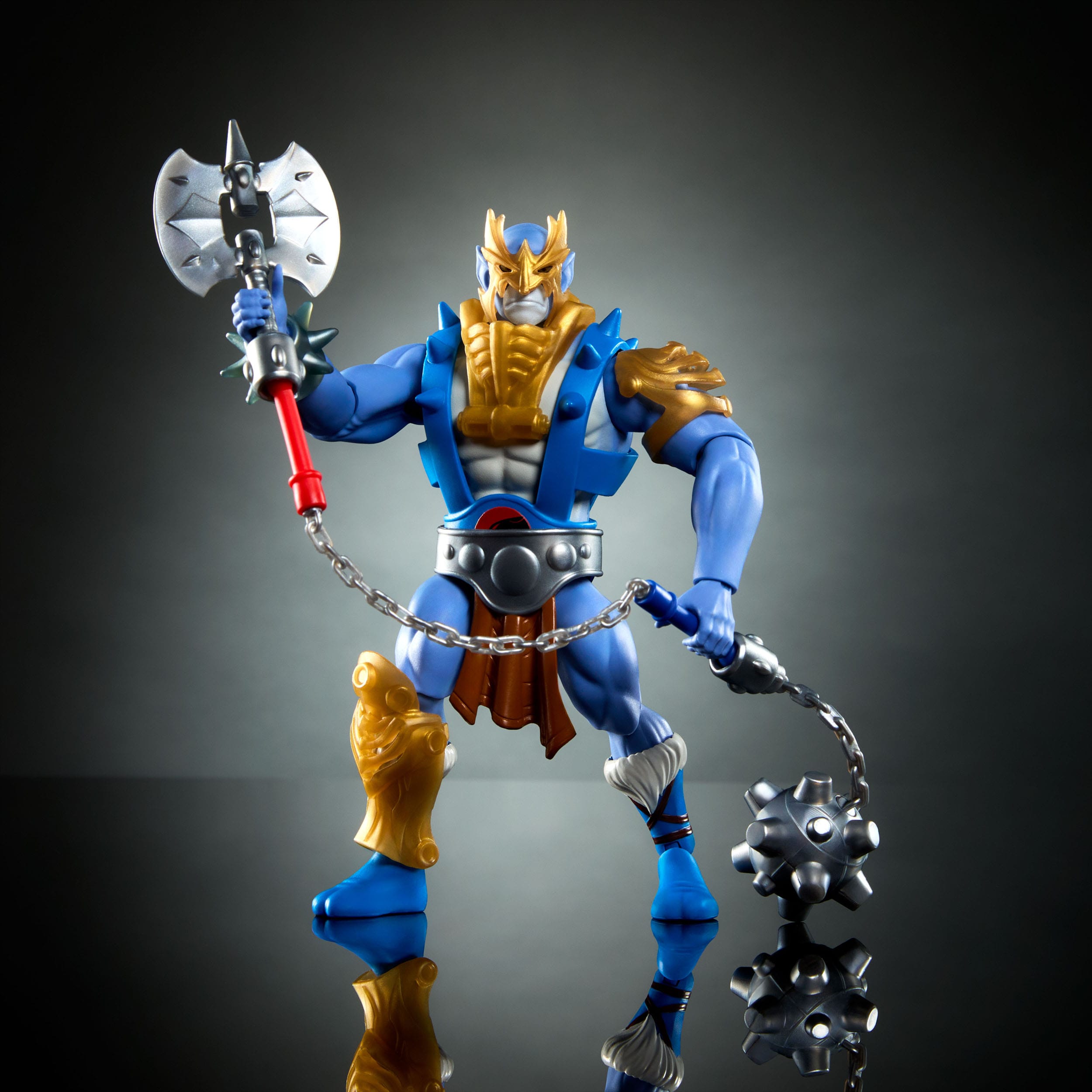 *PRE ORDER* Masters of the Universe x ThunderCats Deluxe Action Figure Panthro (COMING SOON)
