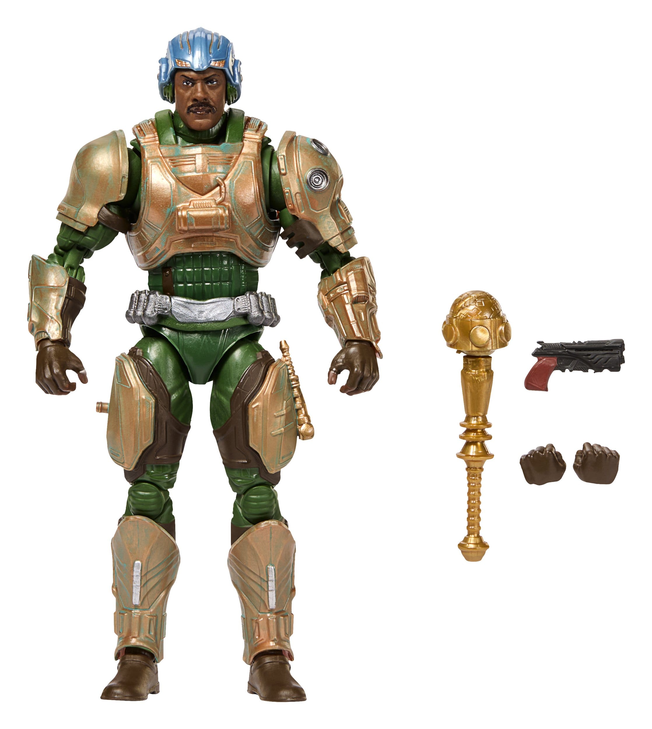 Masters of the Universe 2026 Movie Chronicles Action Figure Man-At-Arms