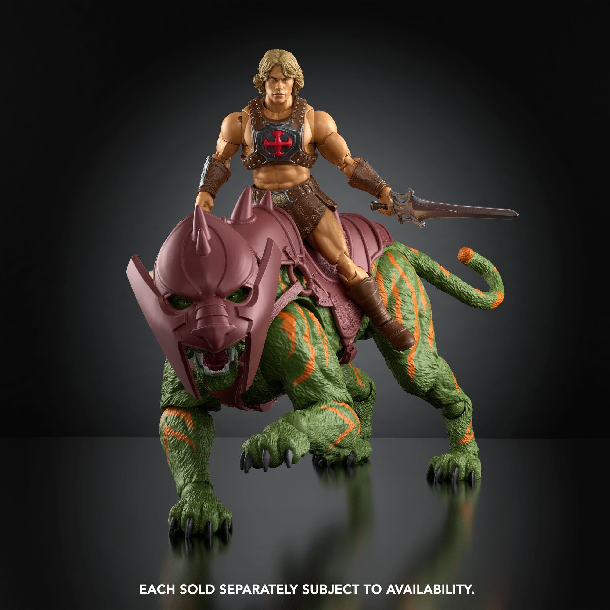 Masters of the Universe 2026 Movie Chronicles Action Figure Battle Cat