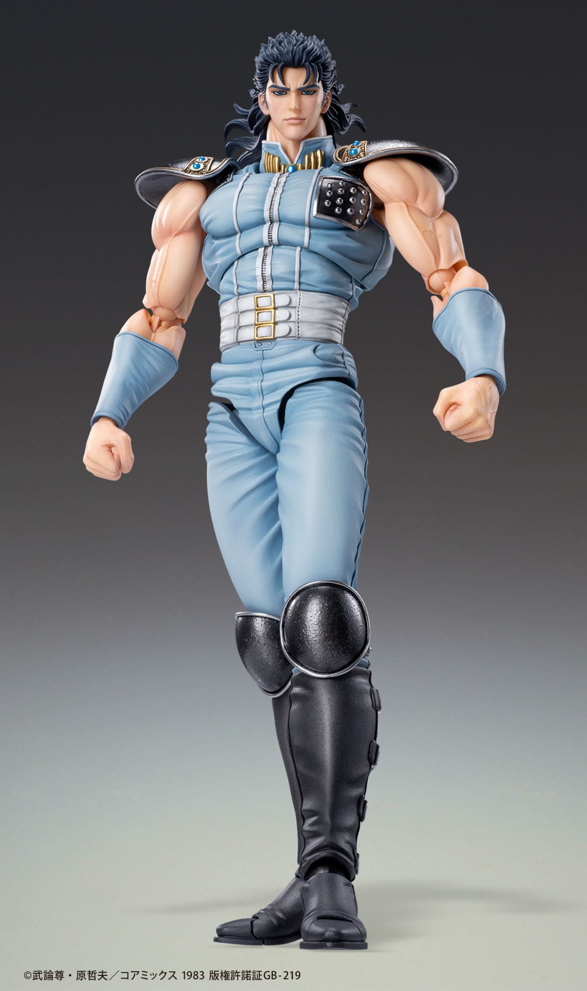 Fist of the North Star Action Figure Chozokado Rei