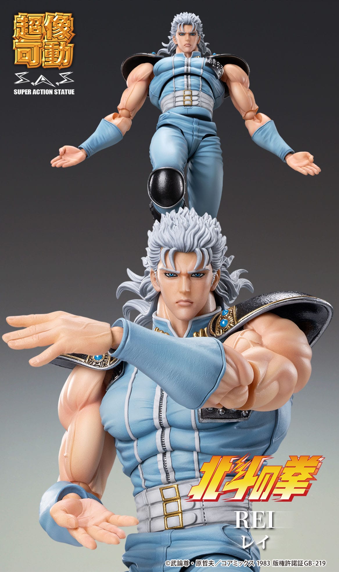 Fist of the North Star Action Figure Chozokado Rei