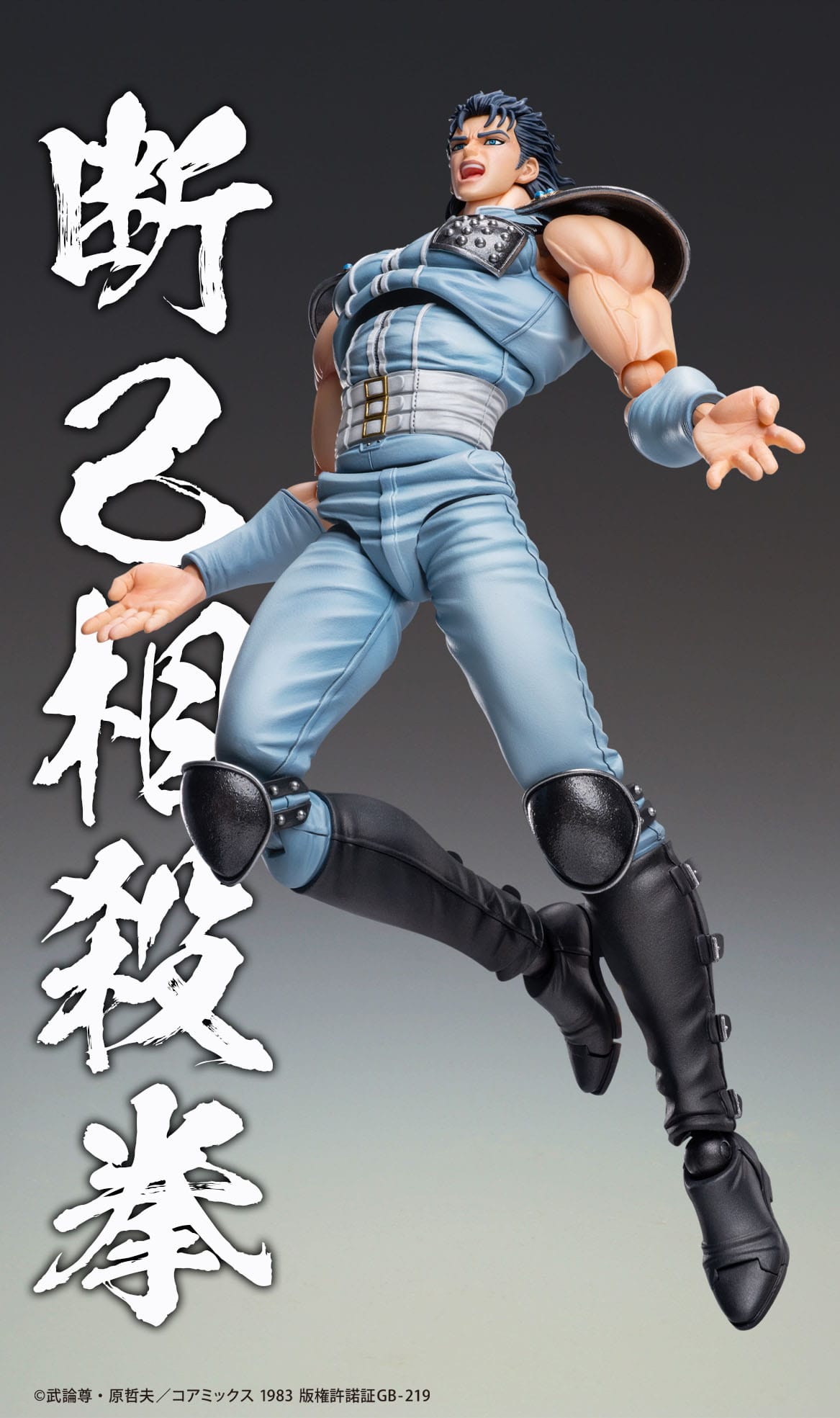 Fist of the North Star Action Figure Chozokado Rei