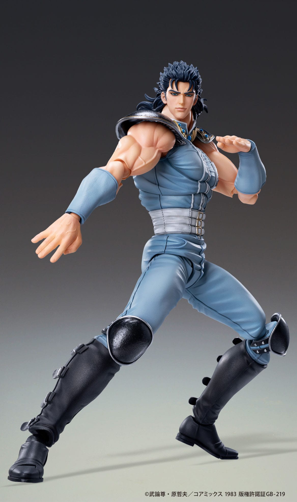 Fist of the North Star Action Figure Chozokado Rei