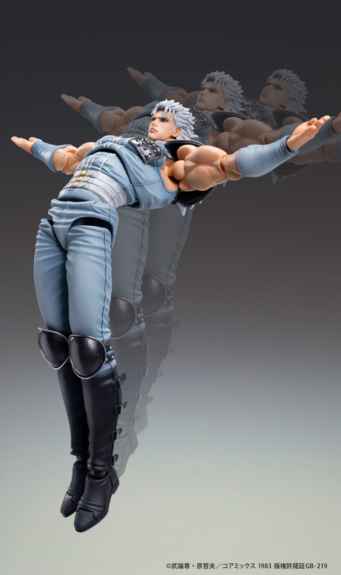 Fist of the North Star Action Figure Chozokado Rei
