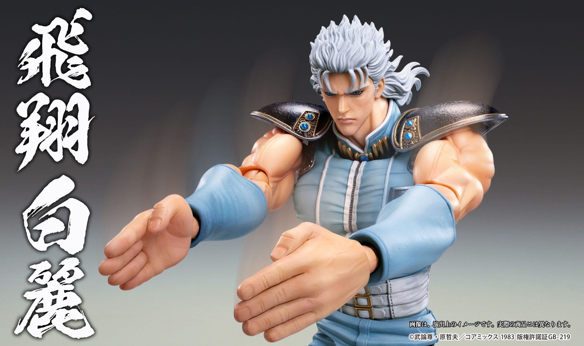 Fist of the North Star Action Figure Chozokado Rei