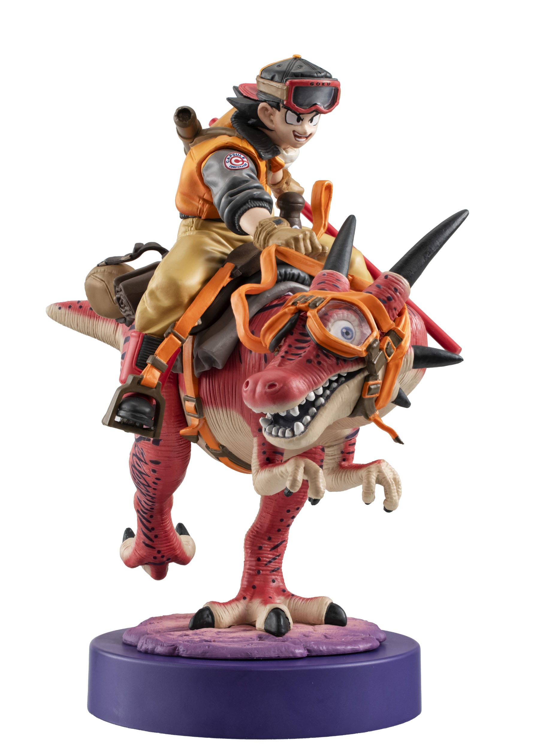 *PRE ORDER* Dragonball Z Desktop Real McCoy PVC Diorama Son Goku Limited Repeat Ver. (ETA AUGUST)