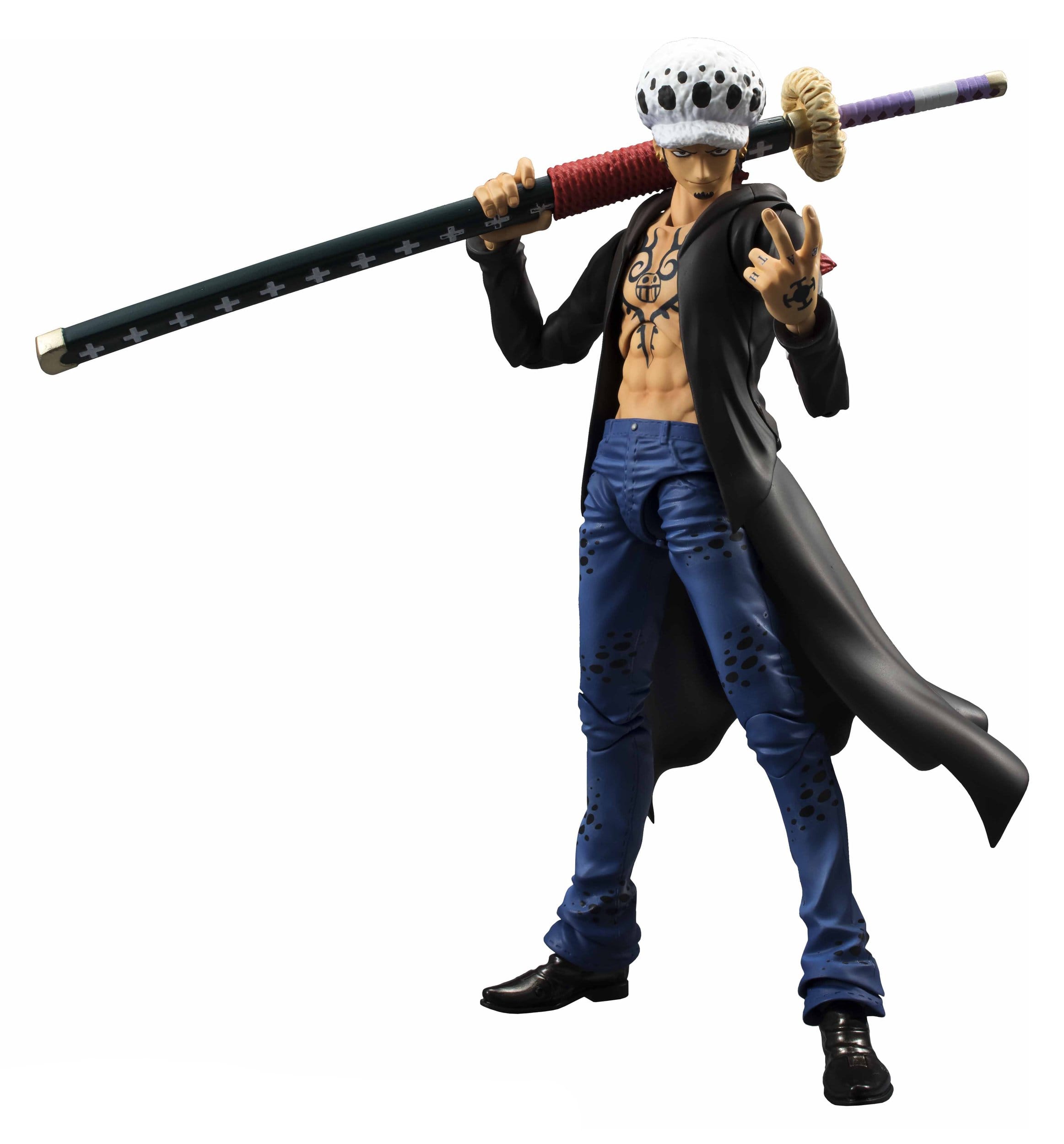 One Piece Variable Action Heroes Action Figure Trafalgar Law (Repeat)
