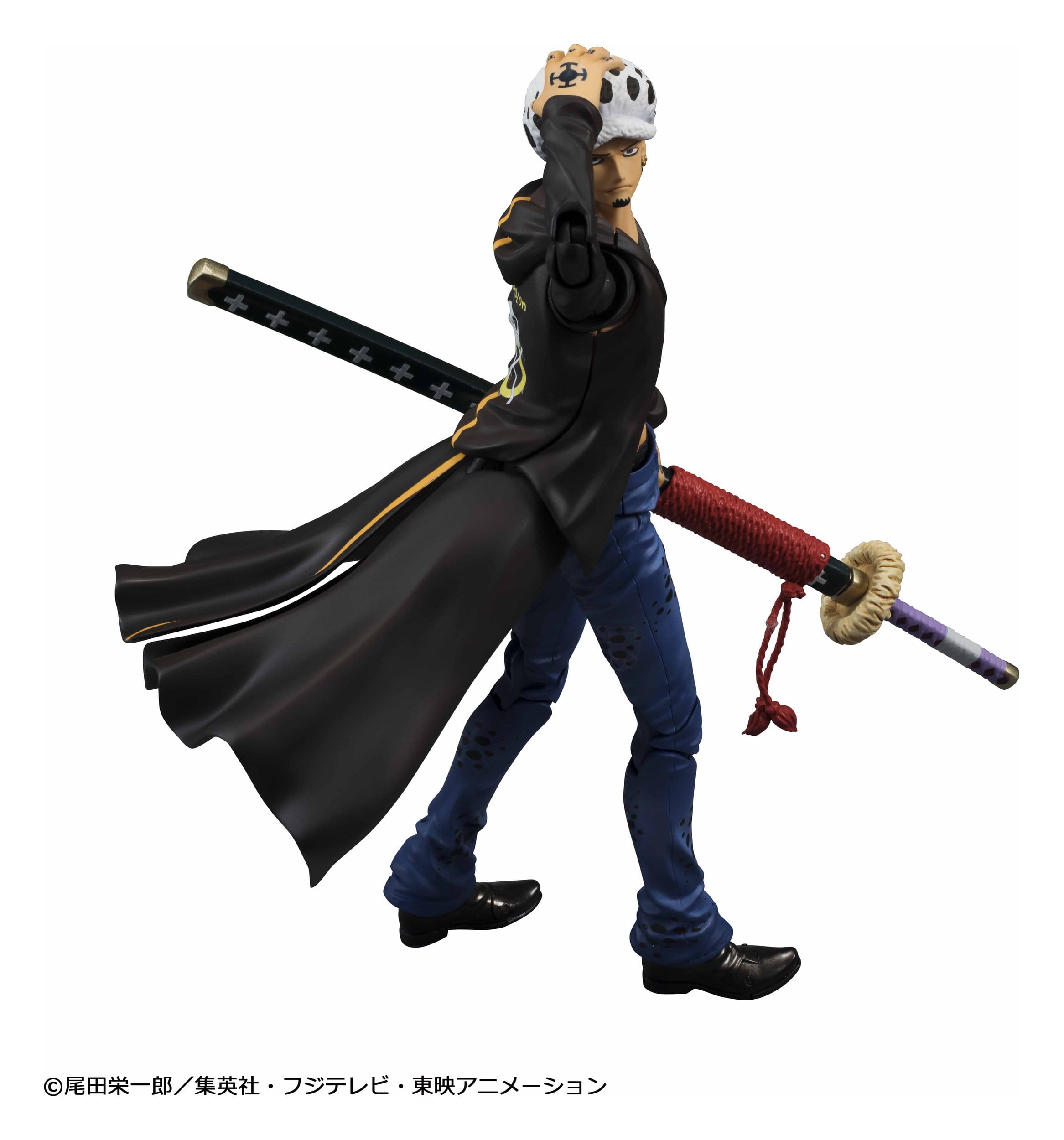 One Piece Variable Action Heroes Action Figure Trafalgar Law (Repeat)