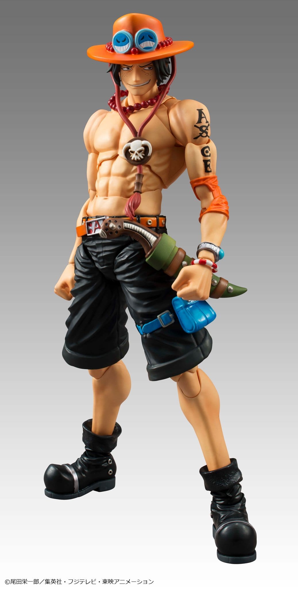 One Piece Variable Action Heroes Action Figure Portgas D. Ace