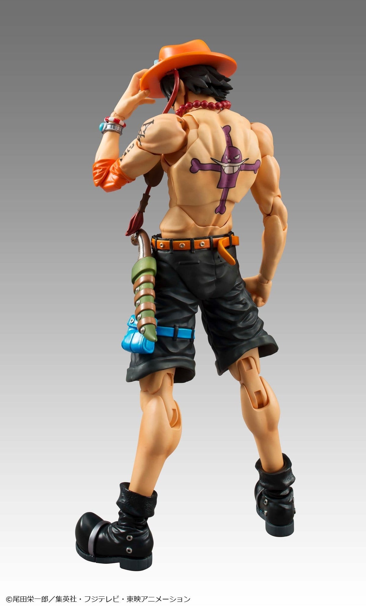 One Piece Variable Action Heroes Action Figure Portgas D. Ace