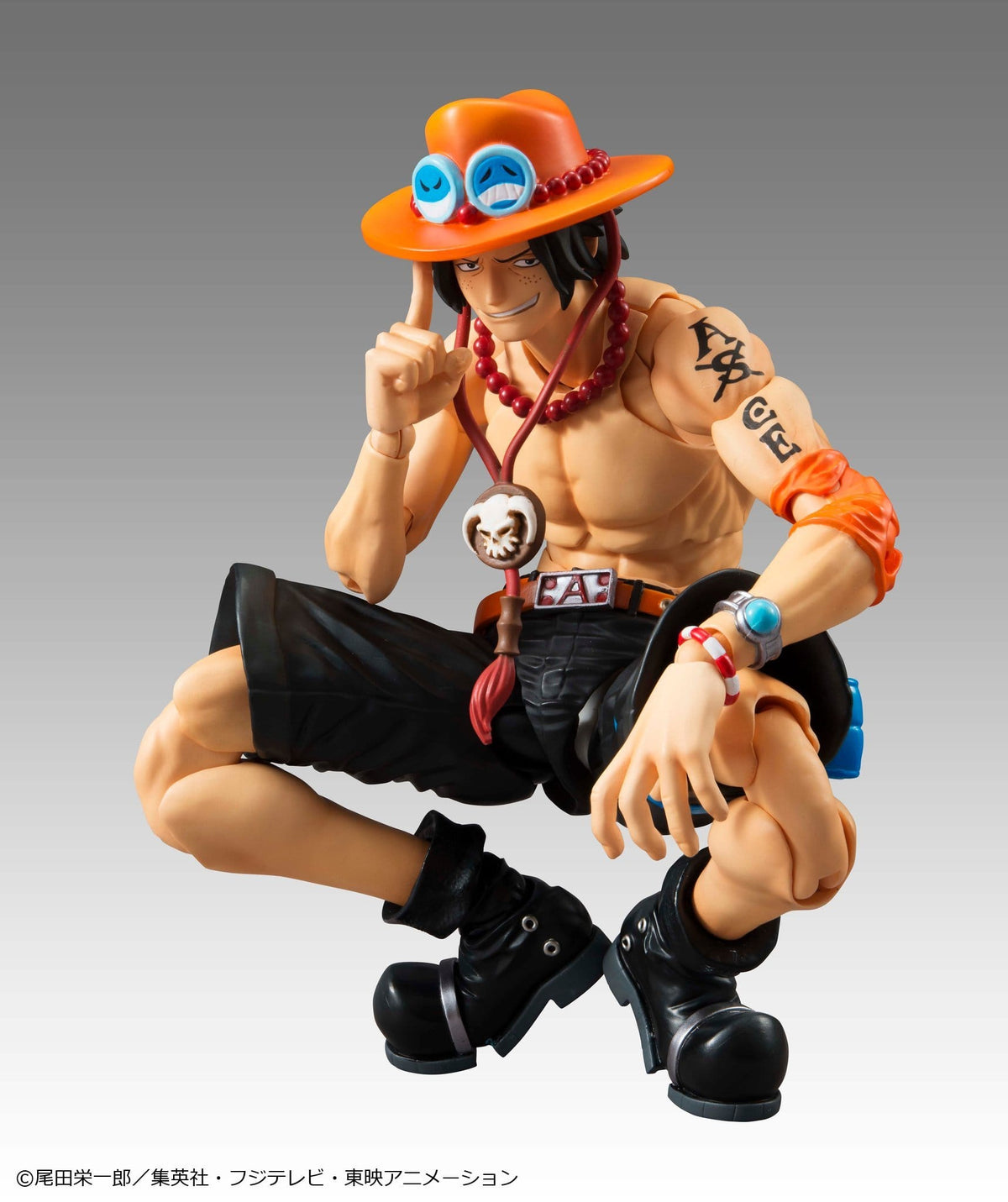 One Piece Variable Action Heroes Action Figure Portgas D. Ace