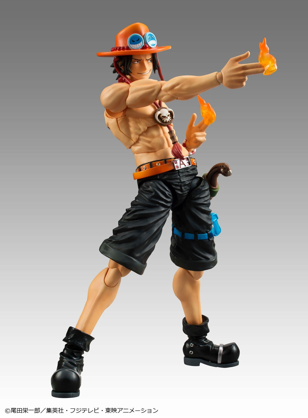One Piece Variable Action Heroes Action Figure Portgas D. Ace