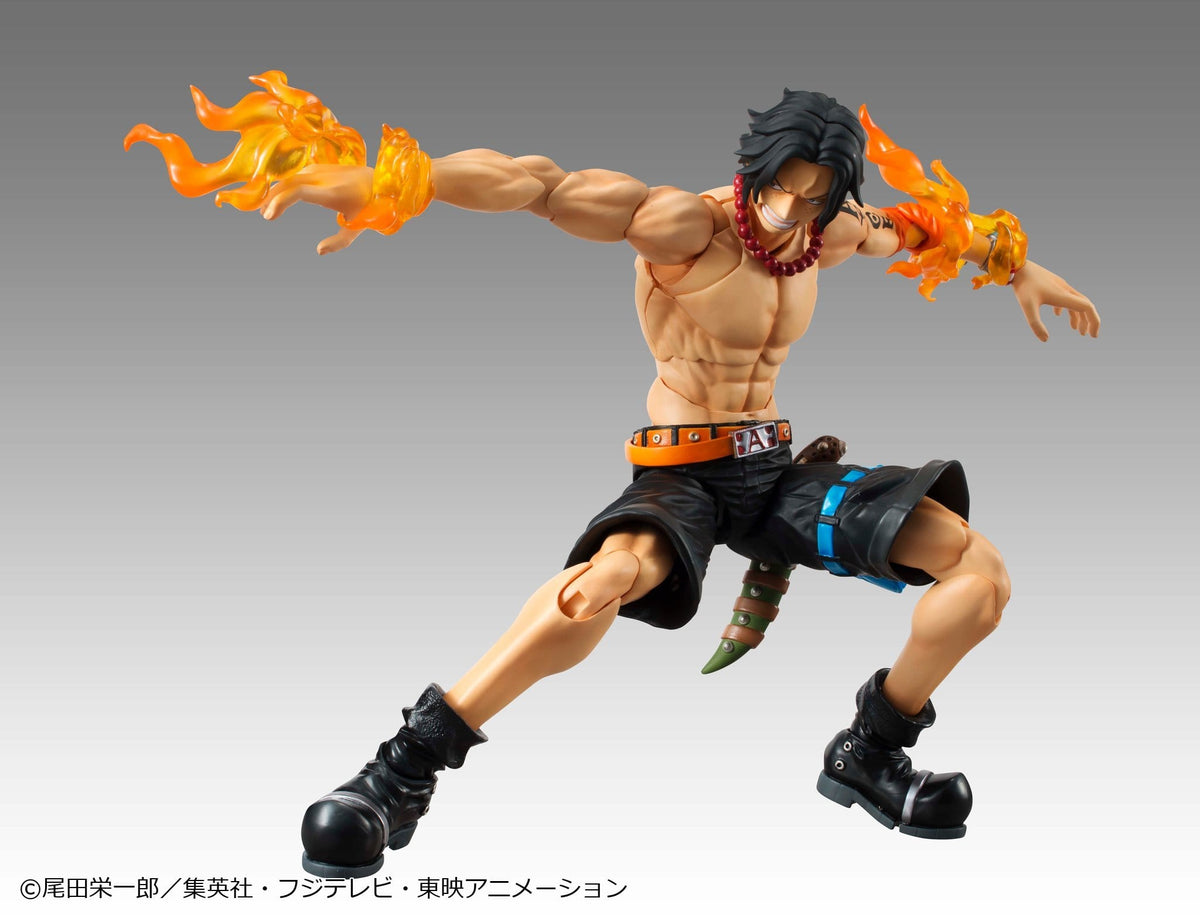 One Piece Variable Action Heroes Action Figure Portgas D. Ace