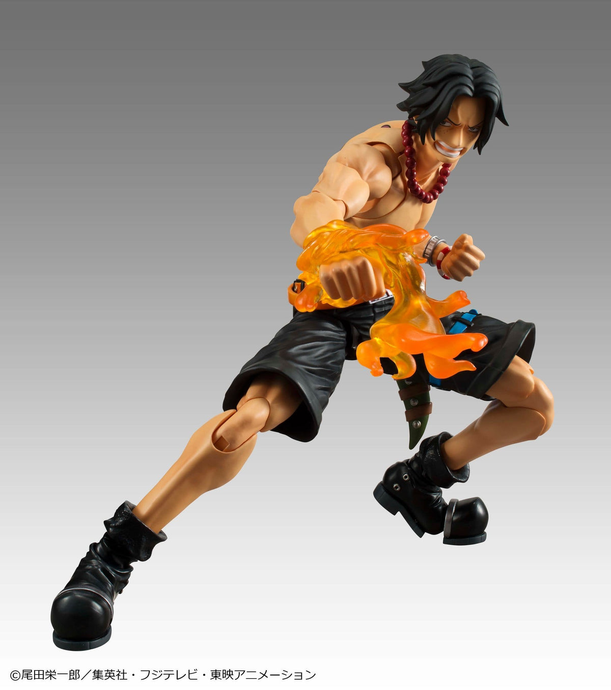 One Piece Variable Action Heroes Action Figure Portgas D. Ace