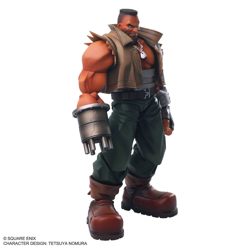 Final Fantasy VII Bring Arts Action Figure Barret Wallace