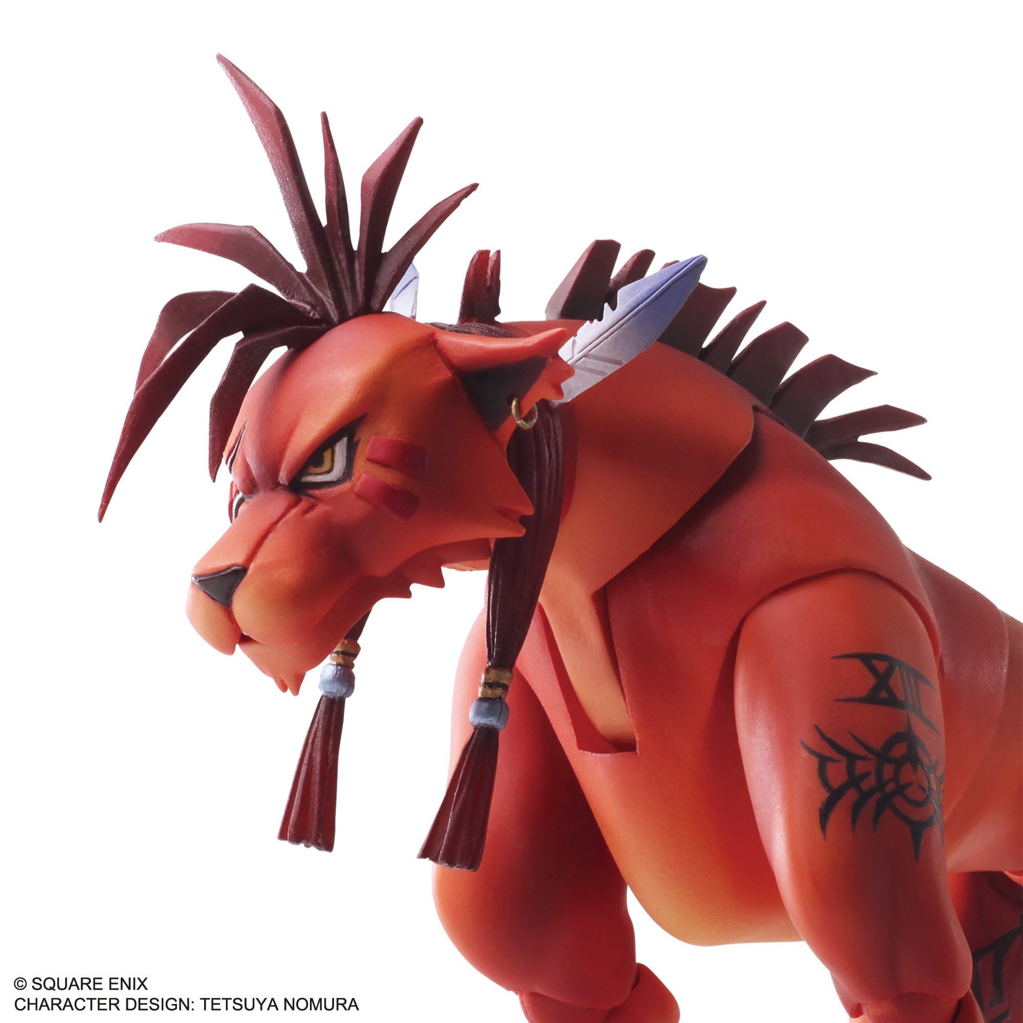 *PRE ORDER* Final Fantasy VII Bring Arts Action Figure Red13 (ETA DECEMBER)