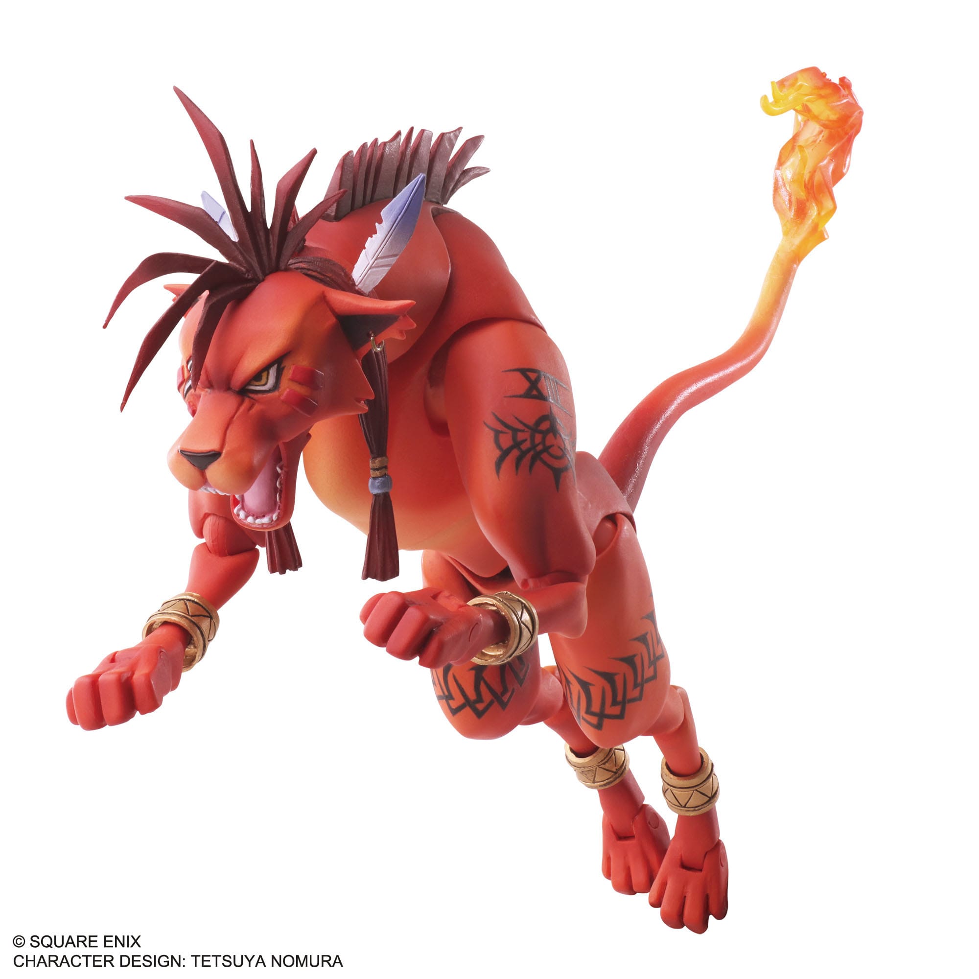 *PRE ORDER* Final Fantasy VII Bring Arts Action Figure Red13 (ETA DECEMBER)