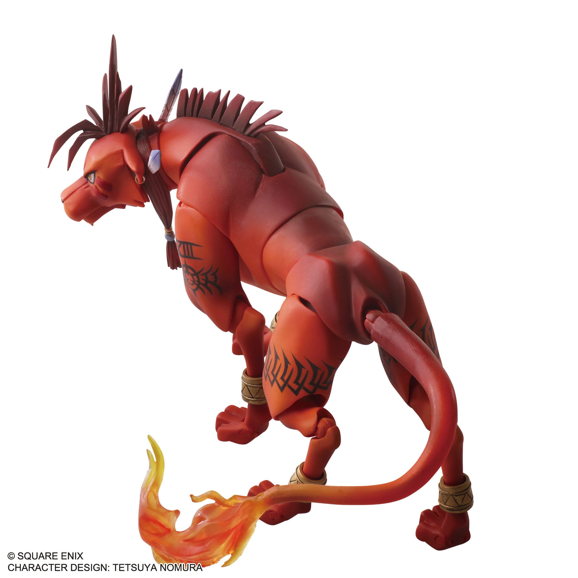 *PRE ORDER* Final Fantasy VII Bring Arts Action Figure Red13 (ETA DECEMBER)