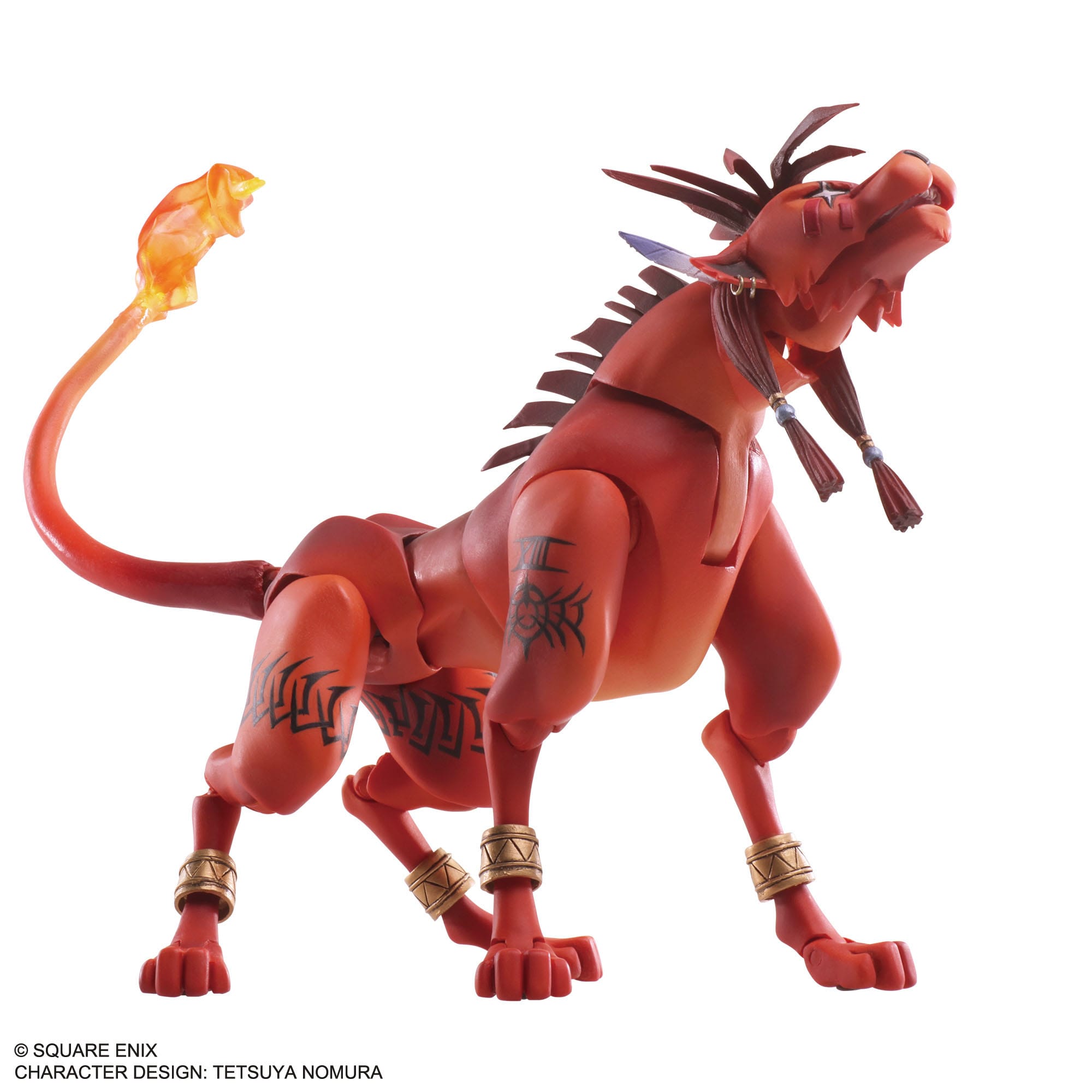 *PRE ORDER* Final Fantasy VII Bring Arts Action Figure Red13 (ETA DECEMBER)
