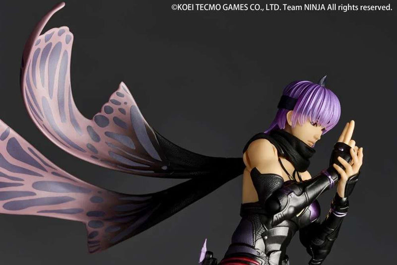 *PRE ORDER* Ninja Gaiden 3: Razor's Edge Amazing Yamaguchi Revoltech NR067 Ayane Action Figure (ETA OCTOBER)