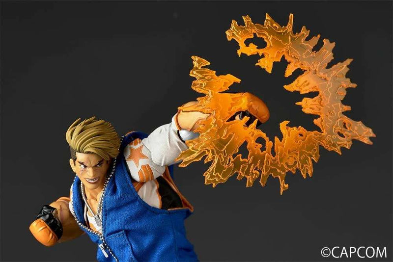 *PRE ORDER* Street Fighter 6 Amazing Yamaguchi Revoltech NR078 Luke Action Figure (ETA DECEMBER))