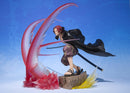 *DISPLAYED BY BANDAI* ONE PIECE FigurartsZERO - Shanks Sovereign Haki