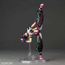 *PRE ORDER* Street Fighter 6 Amazing Yamaguchi Revoltech NR065 Juri Action Figure (ETA JULY)