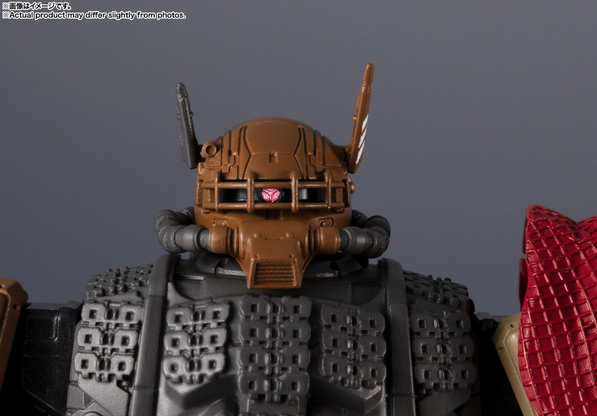 Gundam Universe Action Figure ZAKUⅡ(Unidentified Type) Solari