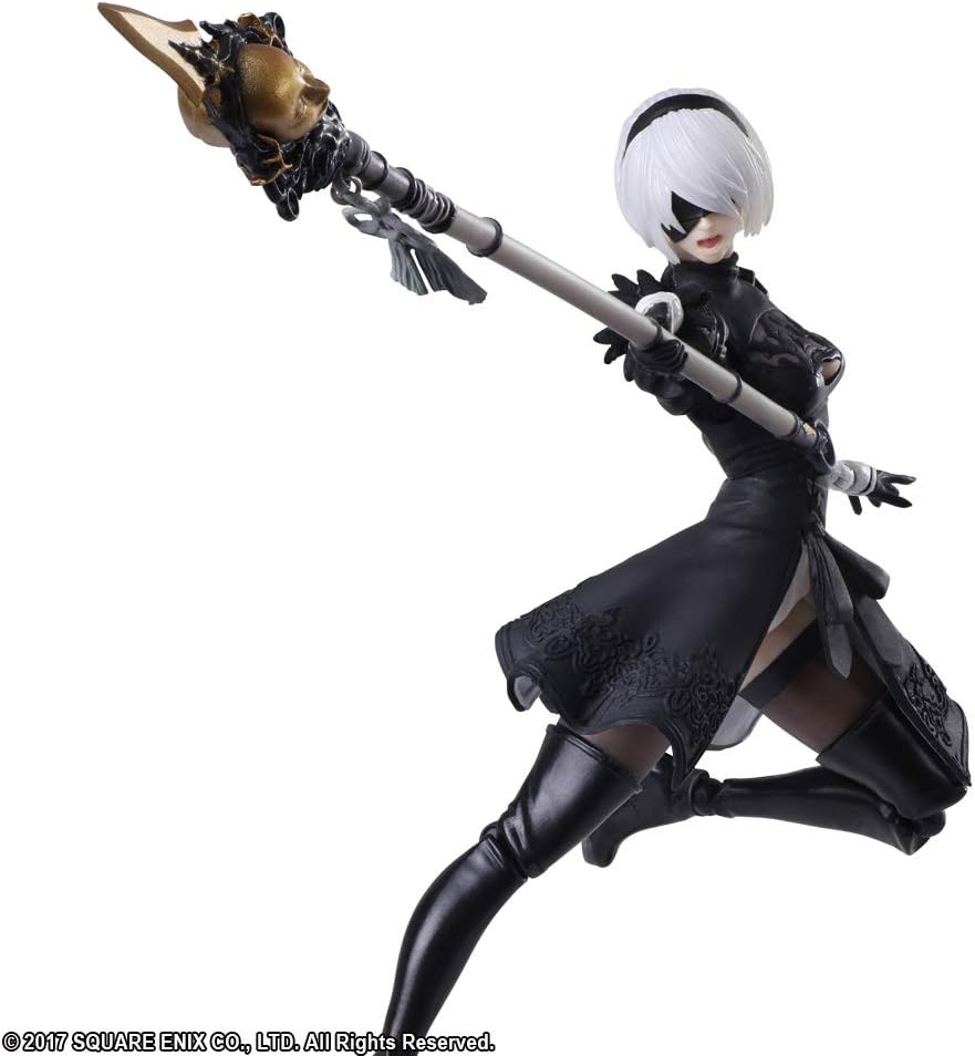 NieR Automata BRING ARTS- 2B (YoRHa No. 2 Type B) 2.0