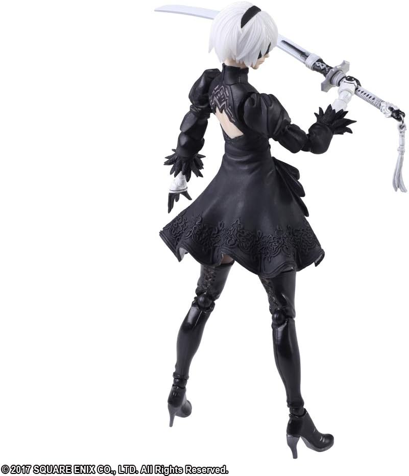 NieR Automata BRING ARTS- 2B (YoRHa No. 2 Type B) 2.0