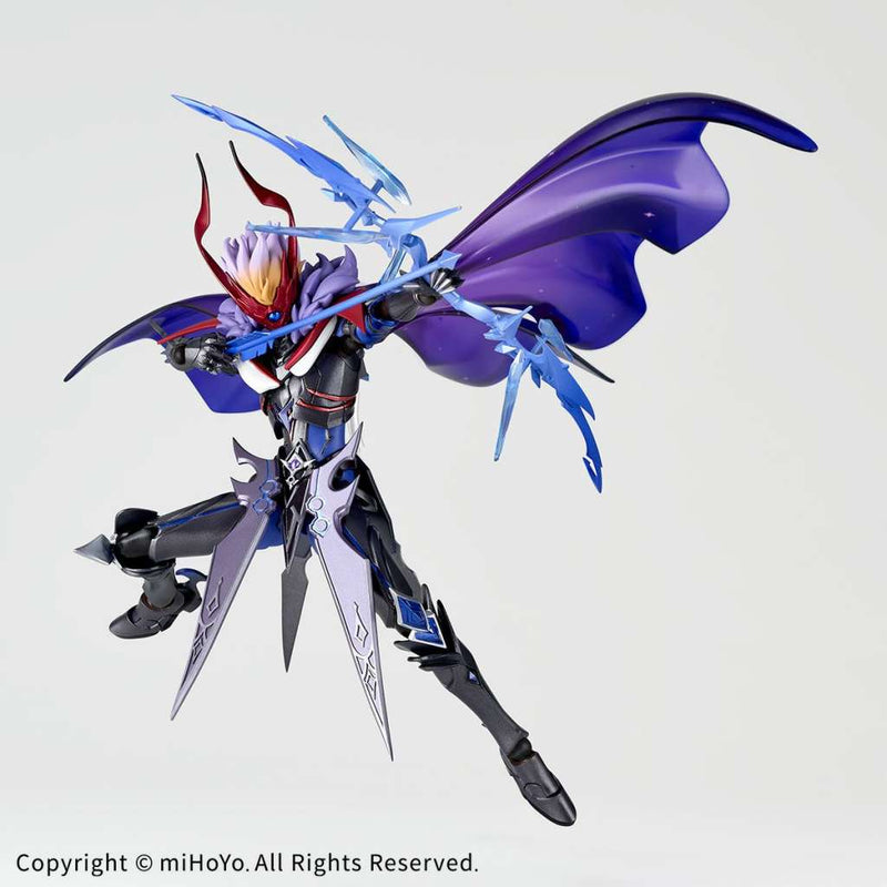 *PRE ORDER* Genshin Impact Amazing Yamaguchi Revoltech NR074 Tartaglia (Foul Legacy Ver.) Action Figure (ETA JANUARY)