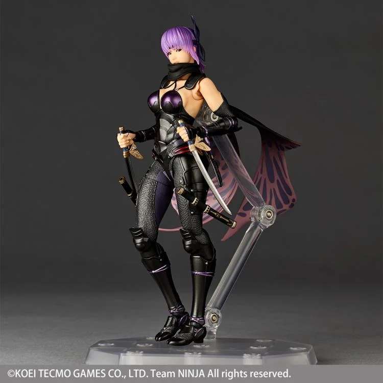 *PRE ORDER* Ninja Gaiden 3: Razor's Edge Amazing Yamaguchi Revoltech NR067 Ayane Action Figure (ETA OCTOBER)