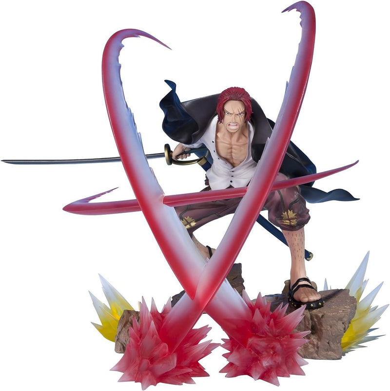 *DISPLAYED BY BANDAI* ONE PIECE FigurartsZERO - Shanks Sovereign Haki