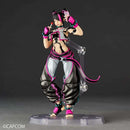 *PRE ORDER* Street Fighter 6 Amazing Yamaguchi Revoltech NR065 Juri Action Figure (ETA JULY)