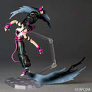 *PRE ORDER* Street Fighter 6 Amazing Yamaguchi Revoltech NR065 Juri Action Figure (ETA JULY)