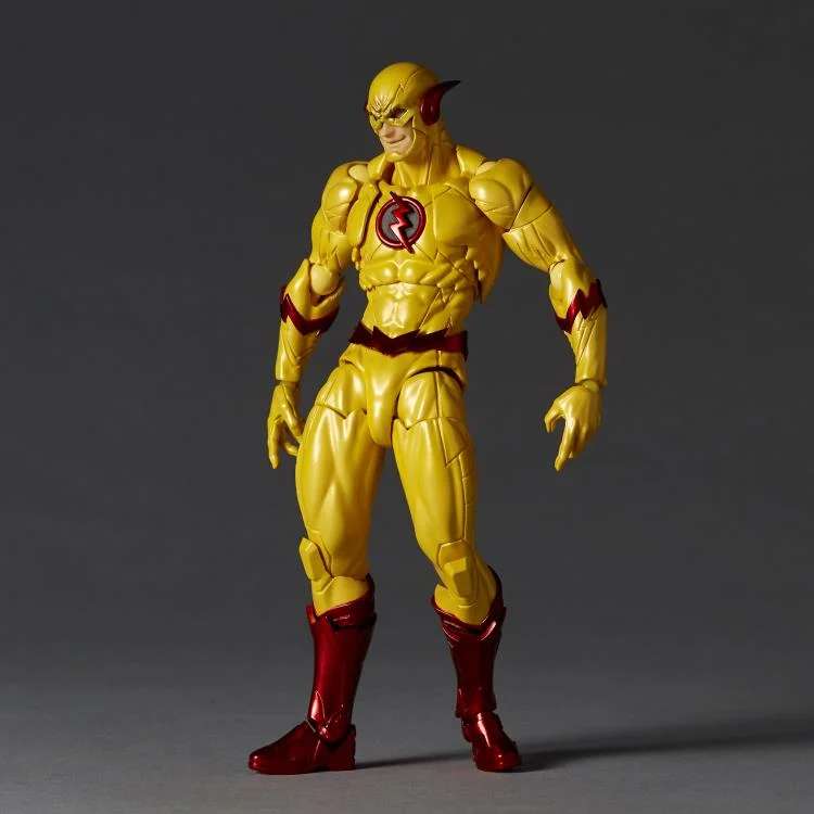 *PRE ORDER* DC Comics Amazing Yamaguchi Revoltech NR009 Reverse Flash Action Figure (ETA APRIL)